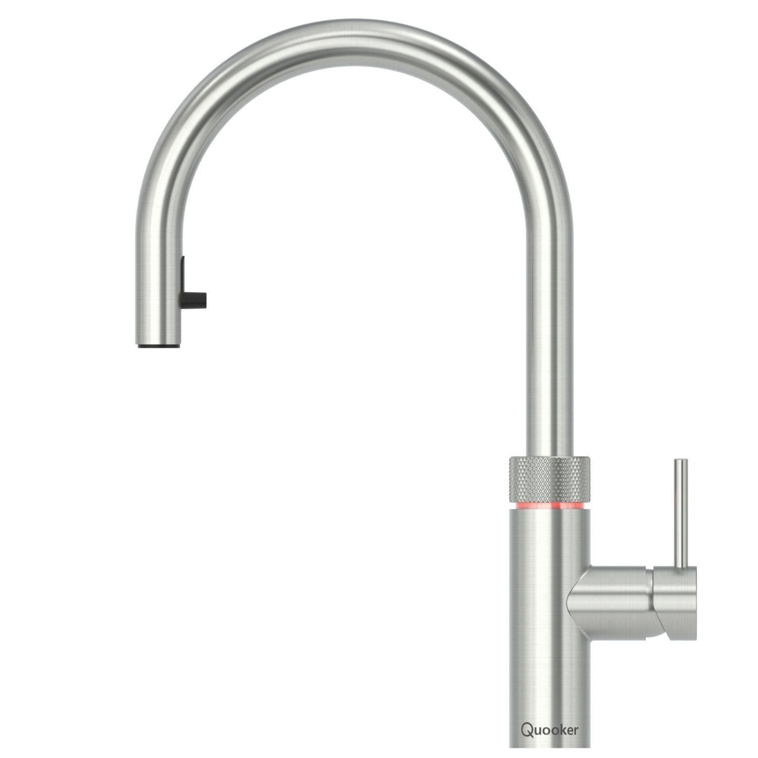 Flex Instant Boiling Water Tap Stainless Steel Combi+ Boiling Water Tank