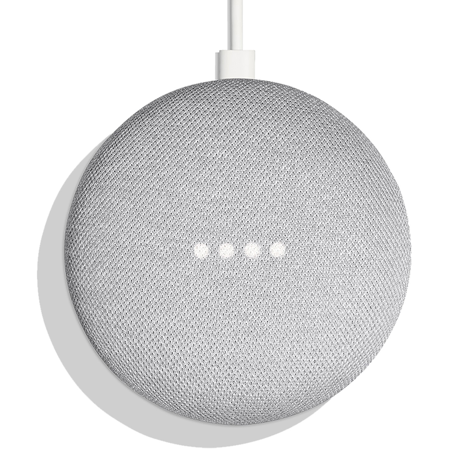 Google Home Mini - Smart Speaker - Chalk GA00210-UK | Appliances