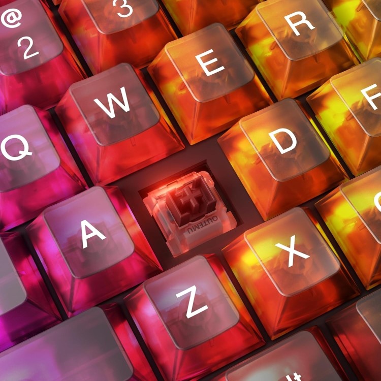 Lenovo Legion K510 Mini Pro Wired RGB Gaming Keyboard Black UK Layout