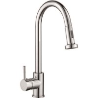 Taylor & Moore Pull Down Spray Kitchen Sink Tap - Polished Chrome