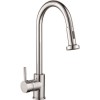 Taylor &amp; Moore Pull Down Spray Kitchen Sink Tap - Polished Chrome