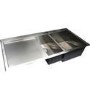 GRADE A2  - Taylor & Moore George 1.5 Bowl Left Hand Drainer Stainless Steel Sink