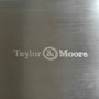 GRADE A2 - Taylor & Moore George 1.5 Bowl Left Hand Drainer Stainless Steel Sink