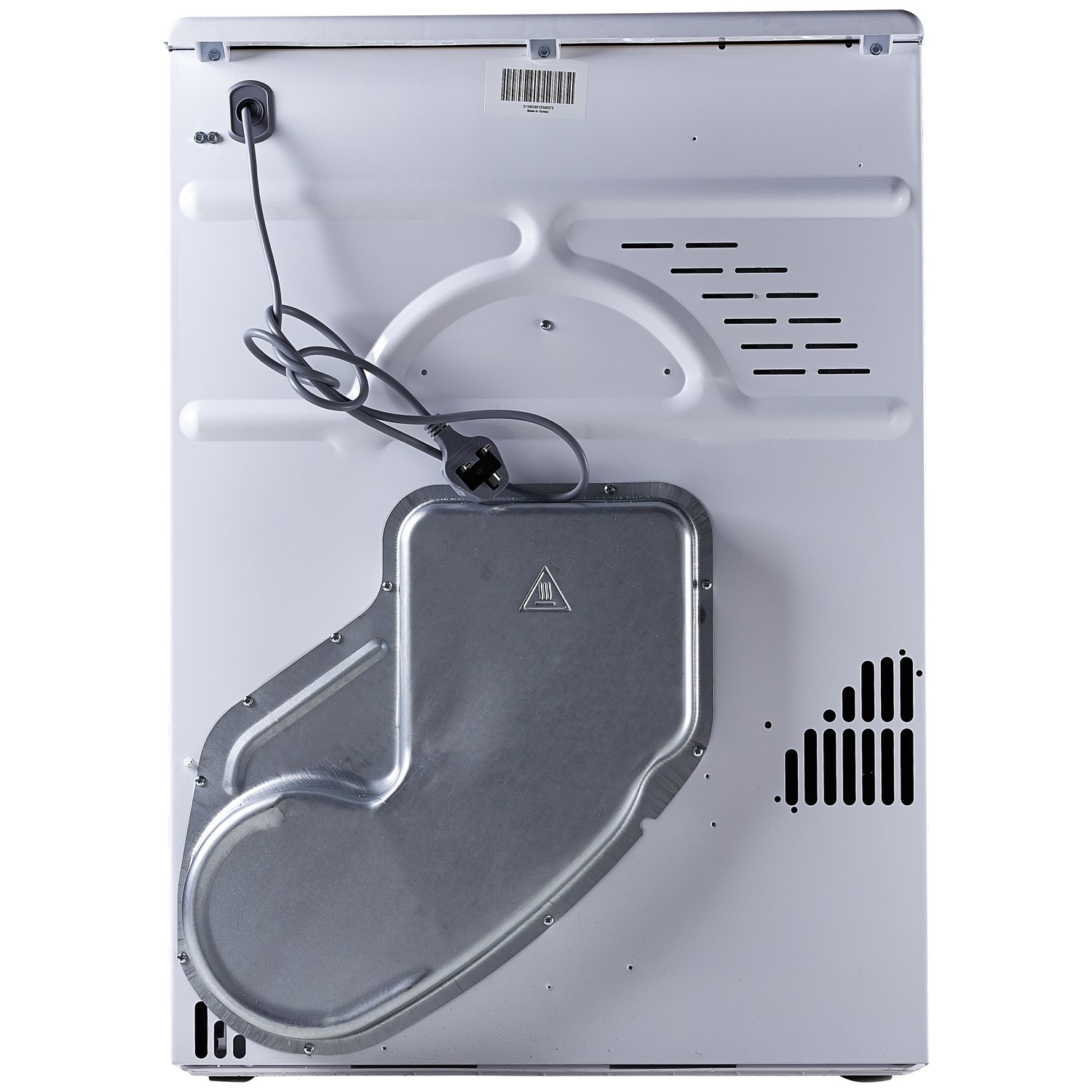 Hoover HDRY Freestanding 8kg Condenser Tumble Dryer White HLEC8LG80