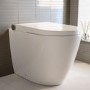 Back to Wall Smart Bidet Japanese Toilet - Purificare