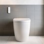Back to Wall Smart Bidet Japanese Toilet - Purificare