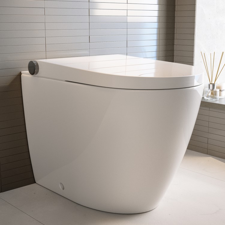 Back to Wall Smart Bidet Japanese Toilet - Purificare