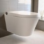 Wall Hung Smart Bidet Japanese Toilet - Purificare