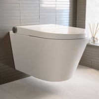 Wall Hung Smart Bidet Japanese Toilet - Purificare