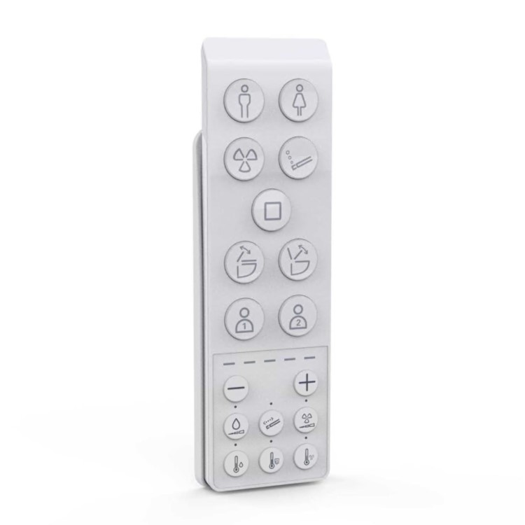 Wall Hung Smart Bidet Japanese Toilet with Heated Seat, White Glass Cabinet, Frame, Cistern & Pneumatic Dual Flush Button - Purificare