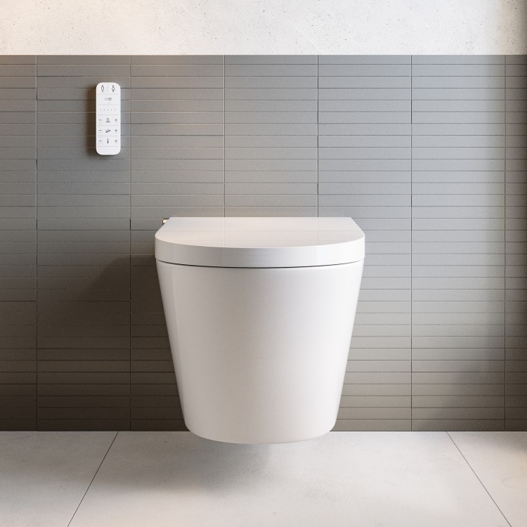 Wall Hung Smart Bidet Japanese Toilet - Purificare