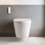 Wall Hung Smart Bidet Japanese Toilet - Purificare