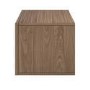 Multifunctional Large Walnut Ribbed Freestanding TV Stand with Storage - TV's up to 85" - Hazel