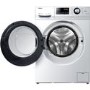 Refurbished Haier HW80-B14636N Freestanding 8KG 1400 SpinWashing Machine
