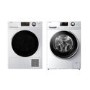 Haier 8kg Freestanding Heat Pump Condenser Tumble Dryer and 8kg 1400rpm Freestanding Washing Machine