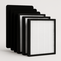 bundle of 3 set of HEPA & Carbon filter for CD20L-V5, CD12LE-V3, CD12LEB-V2, CD12PRO-LE-V3, CD20LE-V4, CD20LEB-V2, CD20PRO-LE-V3, CD25PRO-LE-V3 only