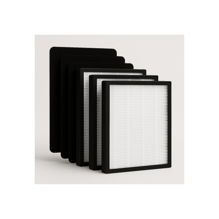 bundle of 3 set of HEPA & Carbon filter for CD20L-V5, CD12LE-V3, CD12LEB-V2, CD12PRO-LE-V3, CD20LE-V4, CD20LEB-V2, CD20PRO-LE-V3, CD25PRO-LE-V3 only