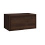 Walnut Floating Wall Mounted TV Stand - TV's up to 75" - Hiro