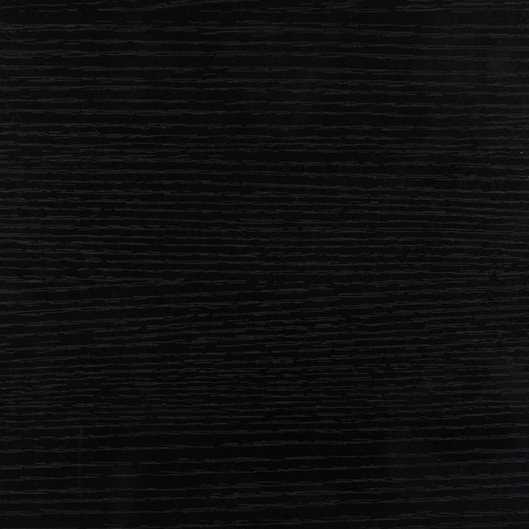 Wide Black Floating Bedside Table with Storage - Hiro