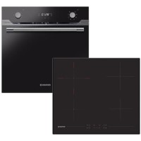 Hoover 8 Function Single Oven & 60cm Ceramic Hob Bundle Hoover 8 Function Single Oven & 60cm Ceramic Hob Bundle