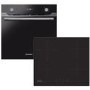 Hoover 8 Function Single Oven & 60cm Ceramic Hob Bundle