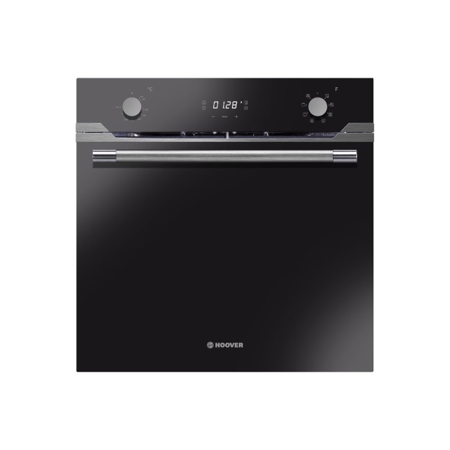 GRADE A1 - Hoover HOP3150B Large 70 Litre 8 Function Electric Built-in Single Oven - Black