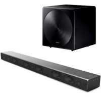 Samsung HW-MS750 5.0 Wireless Smart Soundbar with Free SWA-W700 Wireless Subwoofer