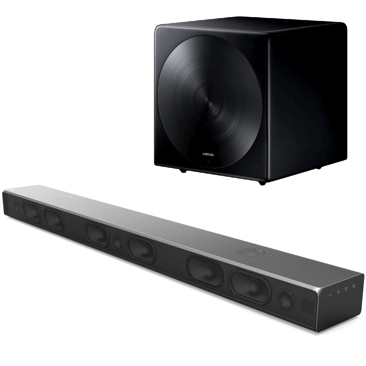 Samsung HW-MS750 5.0 Wireless Smart Soundbar with Free SWA-W700 Wireless Subwoofer