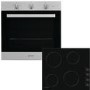 Indesit Electric Oven and Ceramic Hob Pack