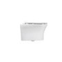 Indiana Wall Hung Toilet 1160mm Pneumatic Frame & Cistern & Black Glass Flush Plate
