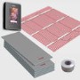 2sqm Electric Underfloor Heating Kit with 6iE WiFi Onyx Black Thermostat - Warmup Sticky Mat