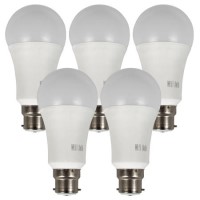 electriQ Smart Lighting Colour Wifi Bulb with B22 bayonet ending - Alexa & Google Home compatible - 5 Pack electriQ Smart Lighting Colour Wifi Bulb with B22 bayonet ending - Alexa & Google Home compatible - 5 Pack