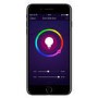 electriQ Smart Lighting Colour Wifi Bulb with B22 bayonet ending - Alexa & Google Home compatible - 5 Pack