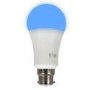 electriQ B22 Smart bulb and Wi-Fi plug Bundle 
