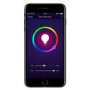 electriQ B22 Smart bulb and Wi-Fi plug Bundle 
