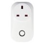 electriQ B22 Smart bulb and Wi-Fi plug Bundle 