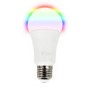 electriQ Smart Lighting Colour Wifi Bulb with E27 screw ending - Alexa & Google Home compatible - 5 Pack