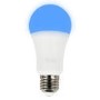 electriQ Smart Lighting Colour Wifi Bulb with E27 screw ending - Alexa & Google Home compatible - 5 Pack
