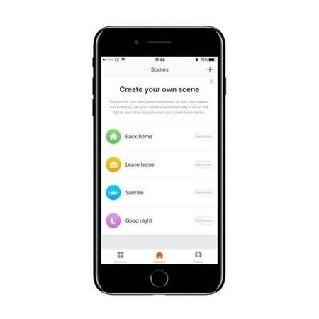 electriQ Smart dimmable colour Wifi Bulb with E27 screw ending - Alexa & Google Home compatible - 10 Pack