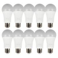 electriQ Smart dimmable colour Wifi Bulb with E27 screw ending - Alexa & Google Home compatible - 10 Pack electriQ Smart dimmable colour Wifi Bulb with E27 screw ending - Alexa & Google Home compatible - 10 Pack