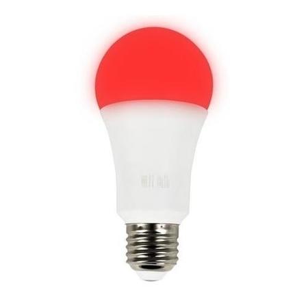 electriQ Smart dimmable colour Wifi Bulb with E27 screw ending - Alexa & Google Home compatible - 10 Pack