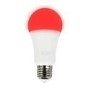 electriQ Smart dimmable colour Wifi Bulb with E27 screw ending - Alexa & Google Home compatible - 10 Pack