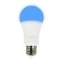 electriQ Smart dimmable colour Wifi Bulb with E27 screw ending - Alexa & Google Home compatible - 10 Pack