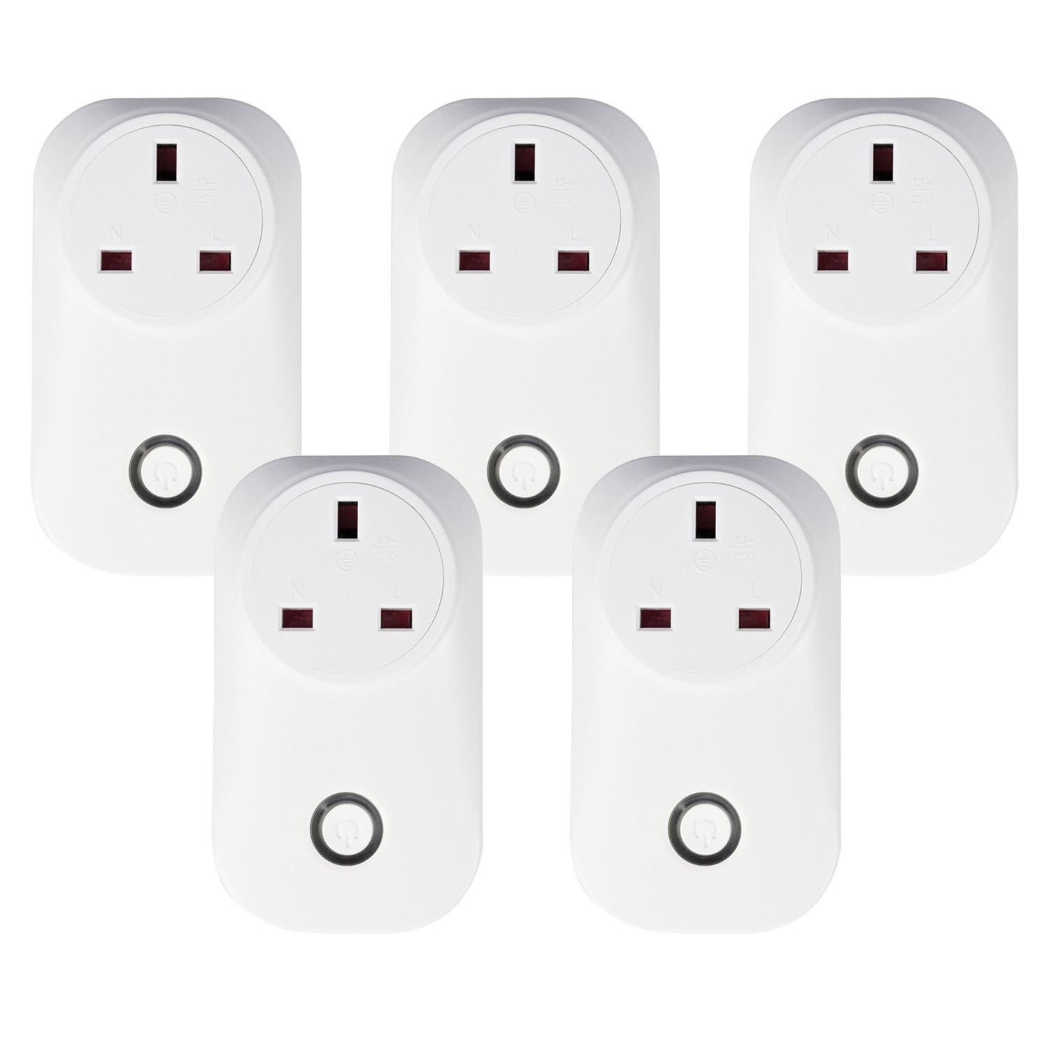 electriQ Smart Plug - Remote control your Mains Plugs from anywhere ...