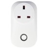 electriQ Smart Plug - Remote control your Mains Plugs from anywhere - Alexa/Google Home compatible - Five Pack
