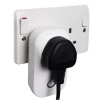 electriQ Smart Plug - Remote control your Mains Plugs from anywhere - Alexa/Google Home compatible - Five Pack