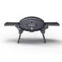 GRADE A2 - Portable 1 Burner Gas BBQ Grill  - Includes BBQ Cover and Utensil Set