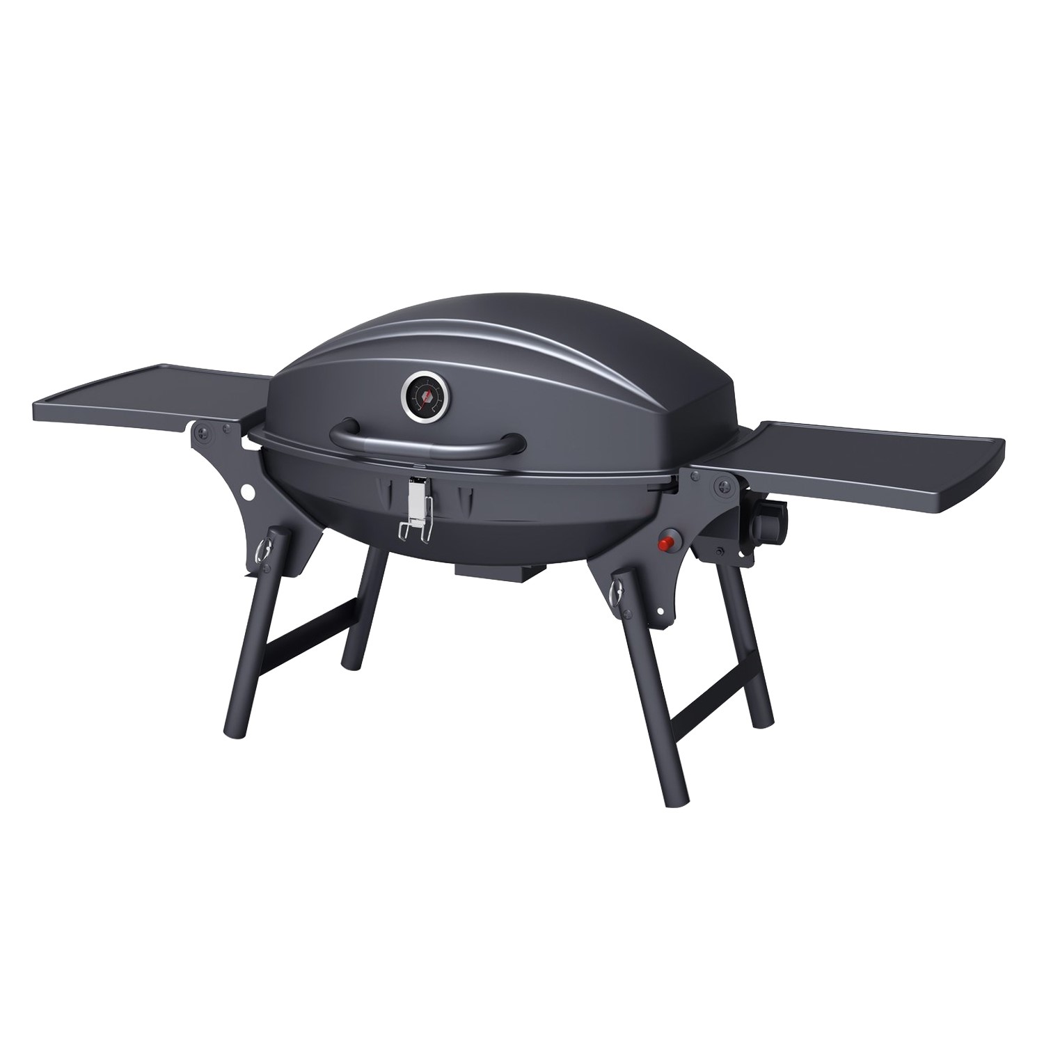 Boss Grill Louisiana Portable Single Burner Gas BBQ Grill IQBQGPORTABLE Appliances Direct