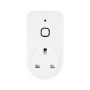 electriQ Smart Wi-Fi plug with power meter - Alexa/Google Home compatible - Triple Pack
