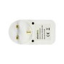 electriQ Smart Wi-Fi plug with power meter - Alexa/Google Home compatible - Triple Pack